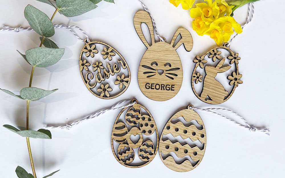 Hanging Easter Egg Decorations