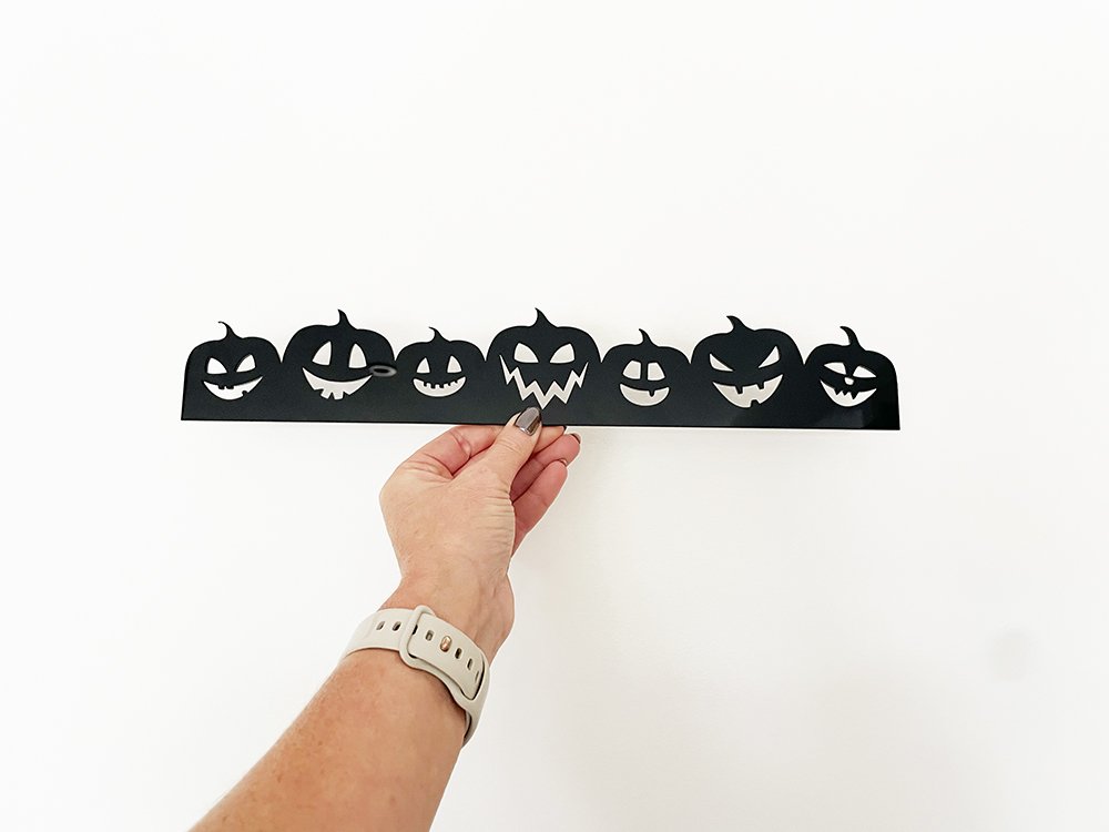 Pumpkin Door Topper