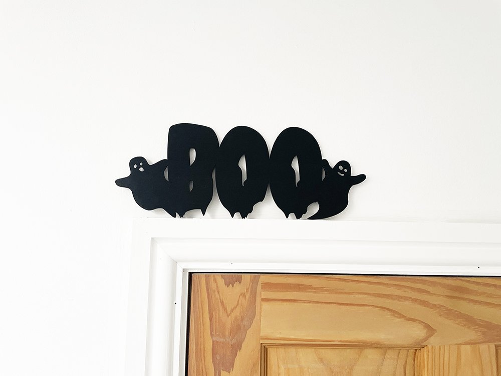 Boo Door Toppers