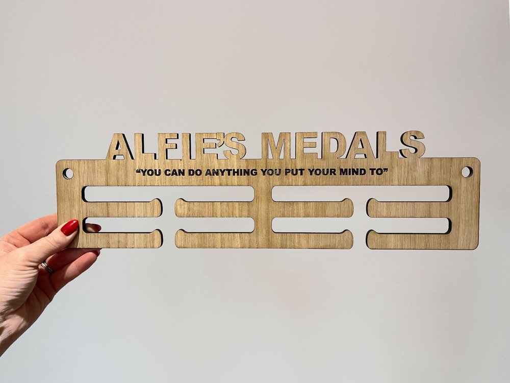 Medal Holder - Personalised