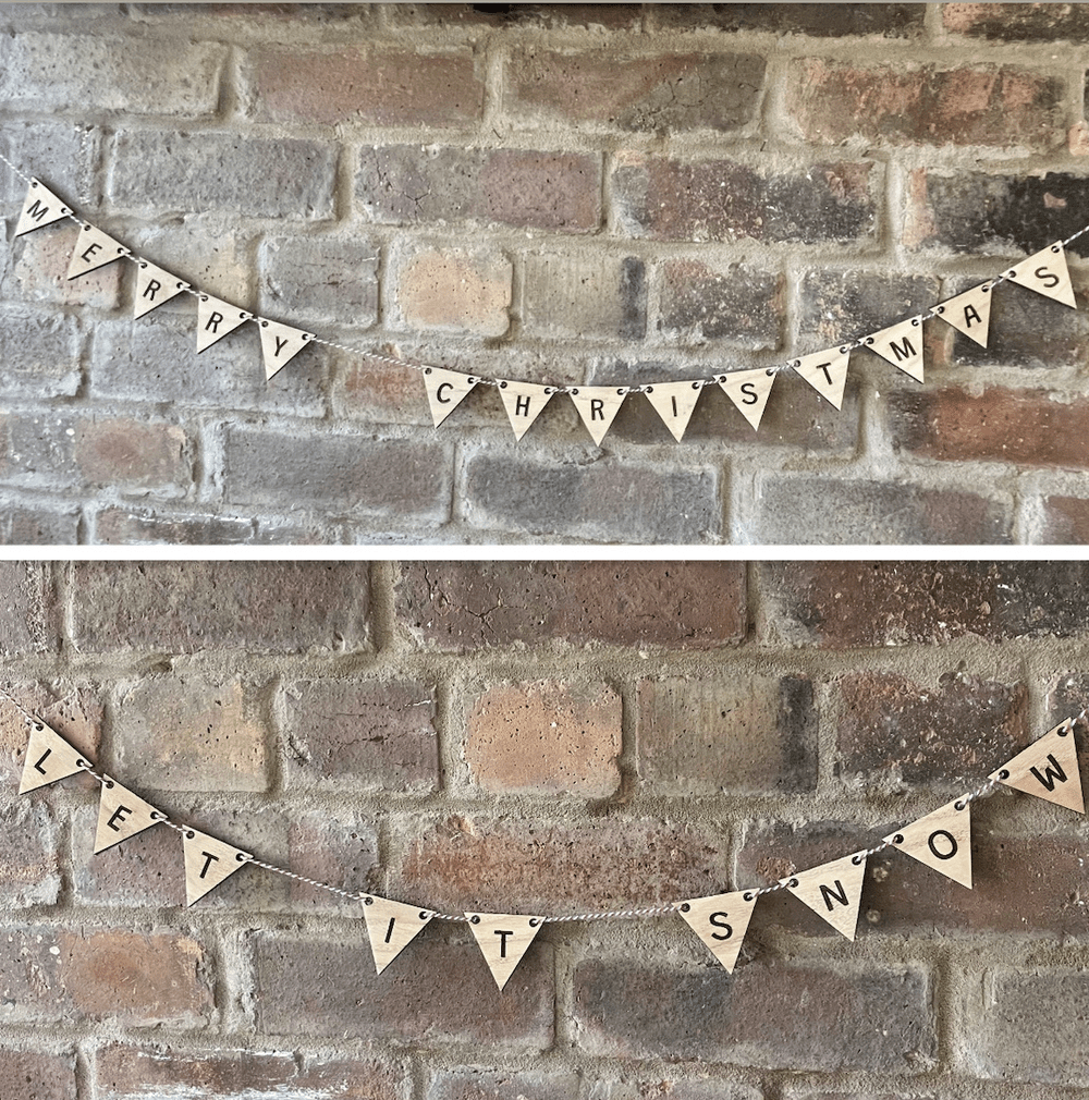 Christmas Bunting