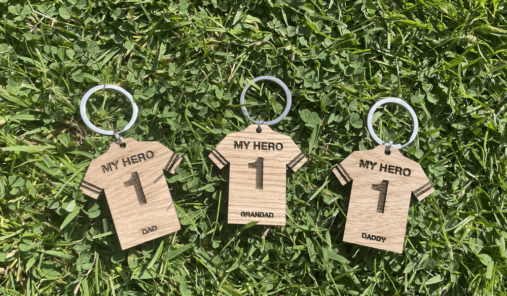 My Hero keyring