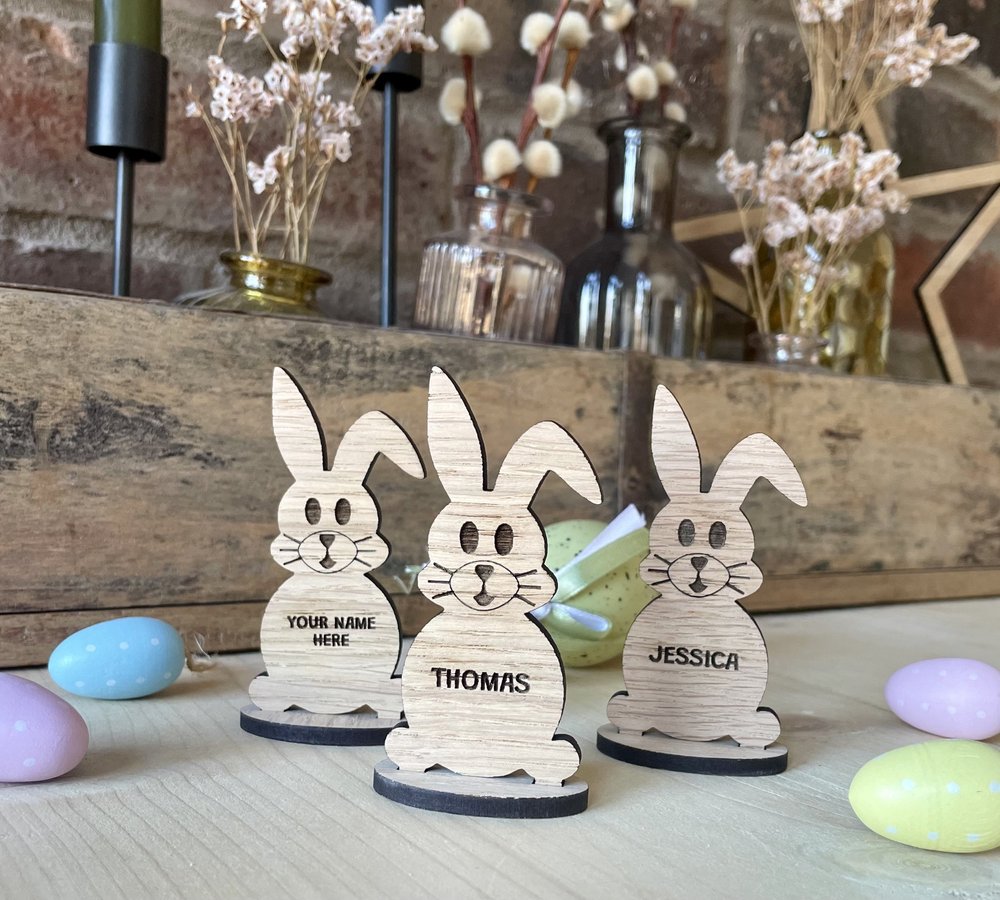 Easter Bunny Place Names