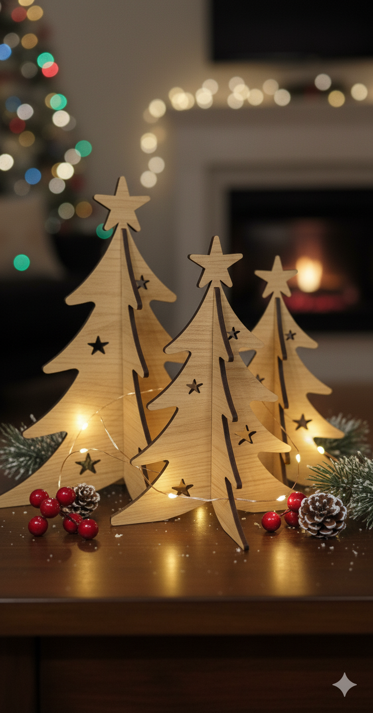 Trio of Trees