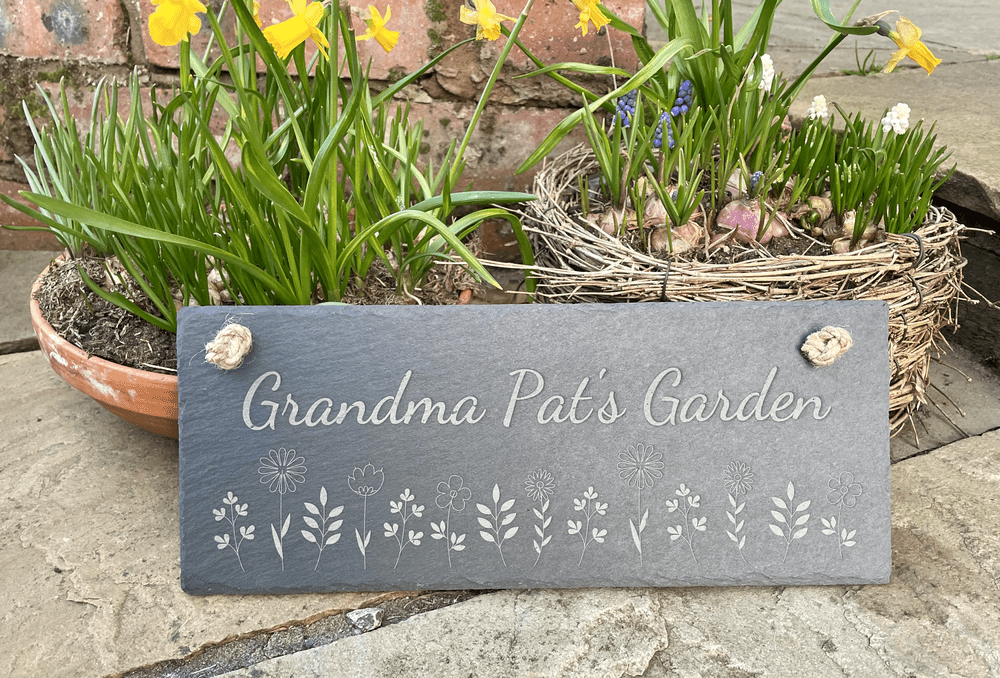 Mothers Day Personalised slate sign