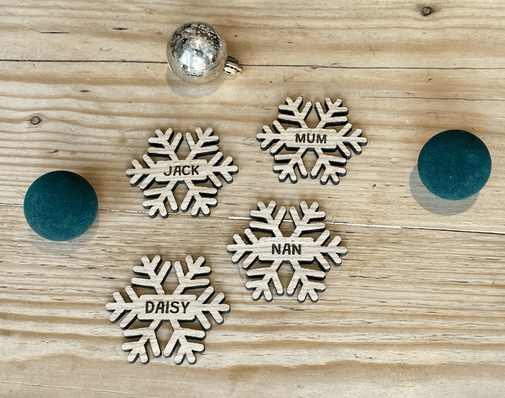 Snowflake Place Names
